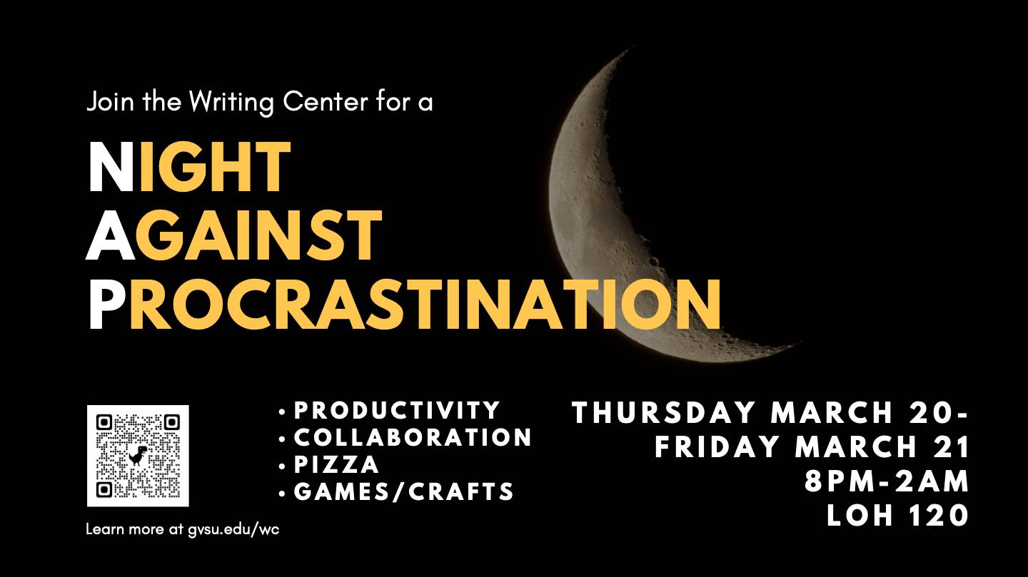 Night Against Procrastination (NAP)